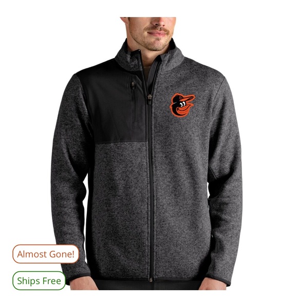 Antigua Baltimore Orioles XL jacket NWT - Picture 7 of 7